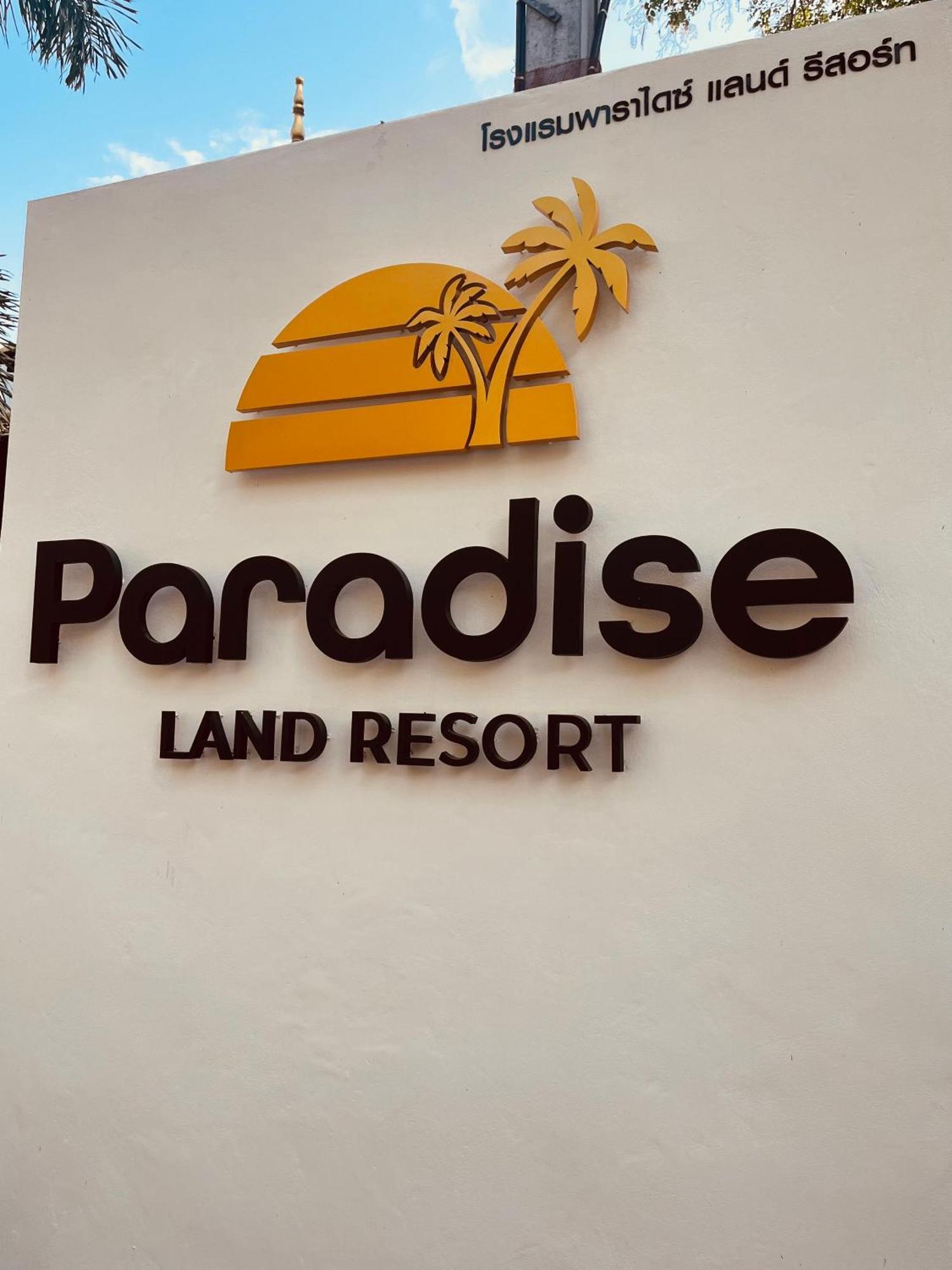 Paradise Land Resort Pattaya Extérieur photo
