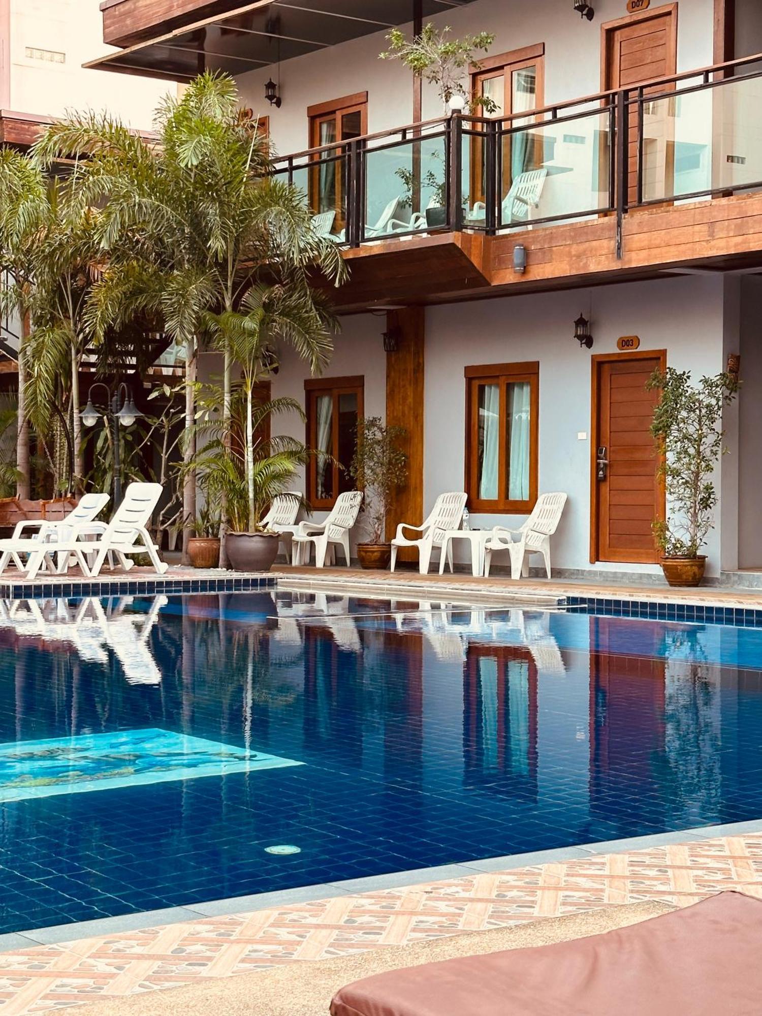 Paradise Land Resort Pattaya Extérieur photo