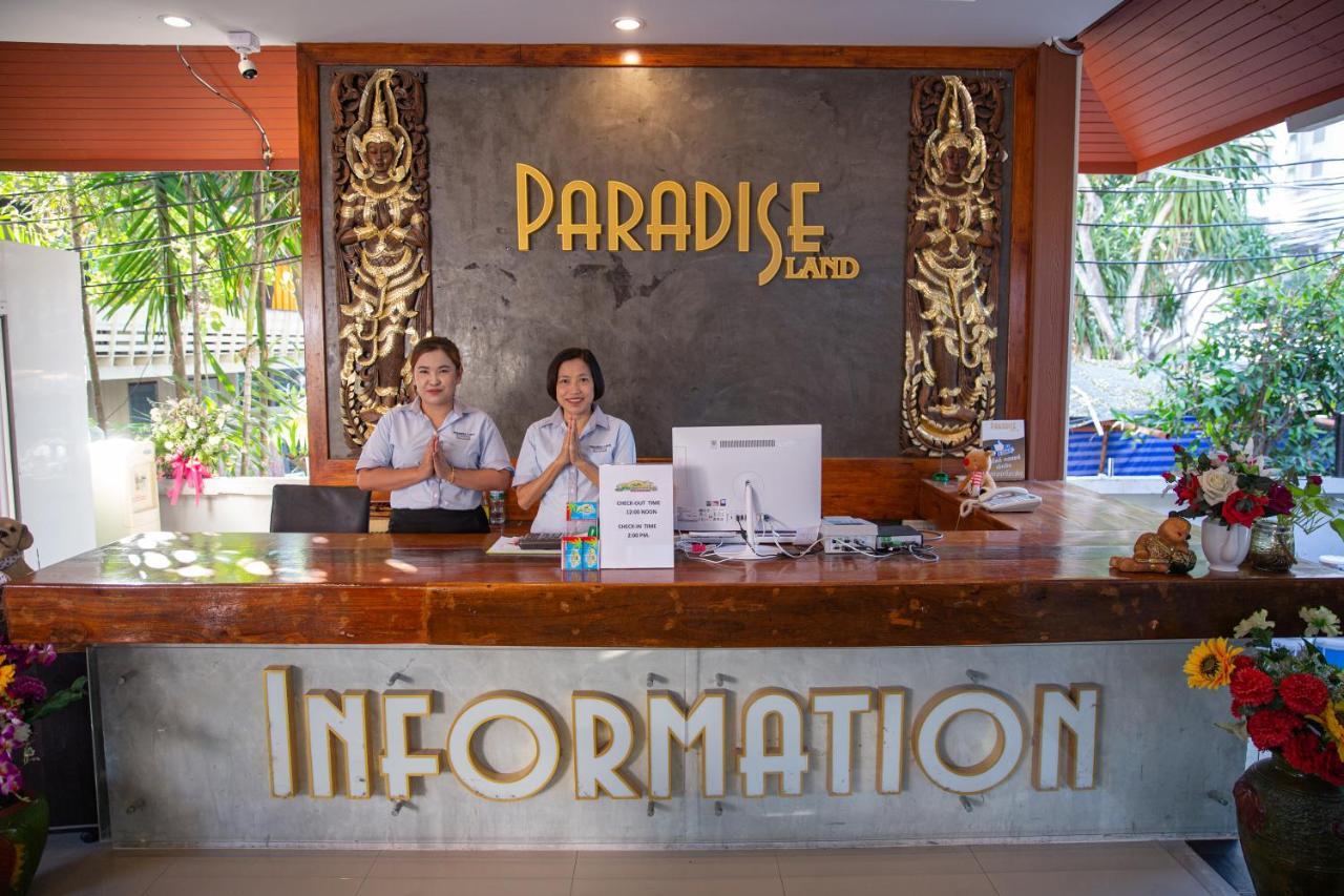 Paradise Land Resort Pattaya Extérieur photo